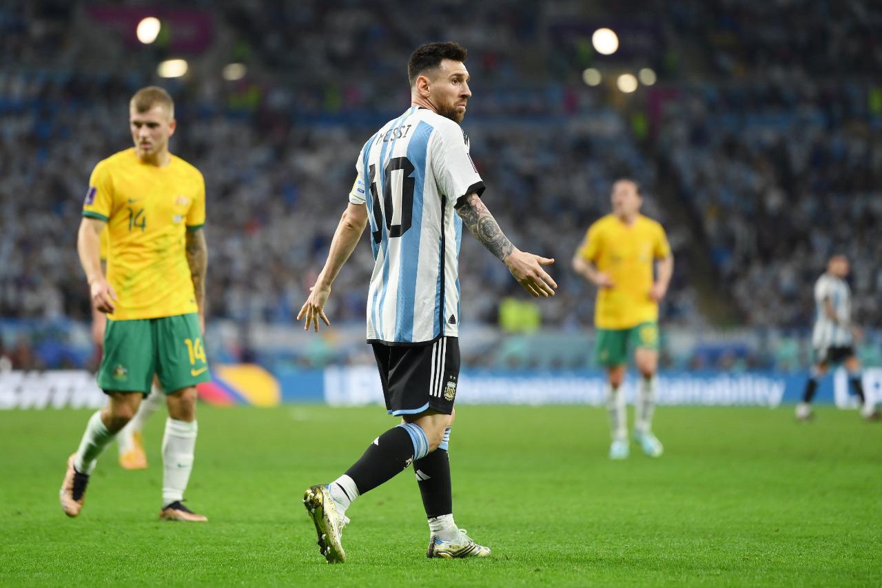 $!Estoy feliz por dar un pasito más: Messi