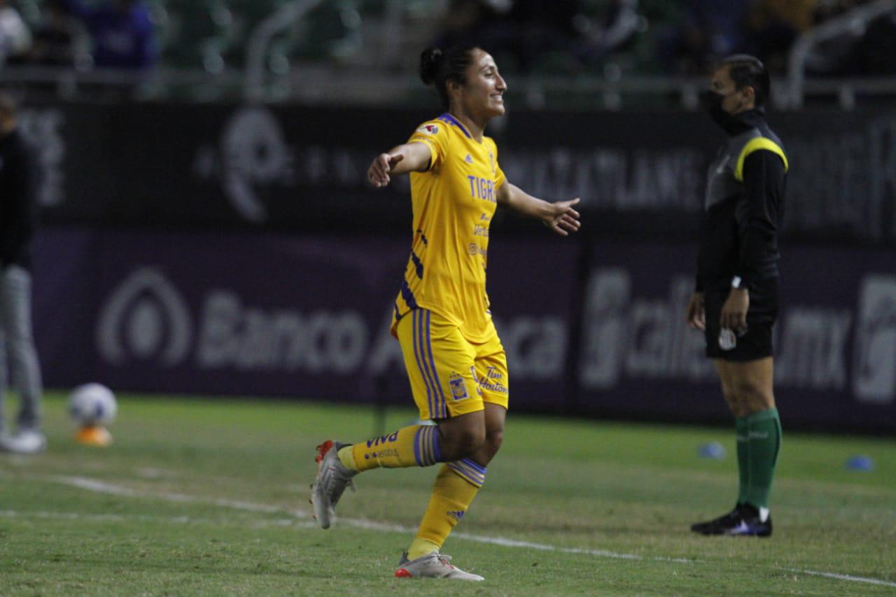 $!Tigres desgarra a Mazatlán Femenil en el Kraken