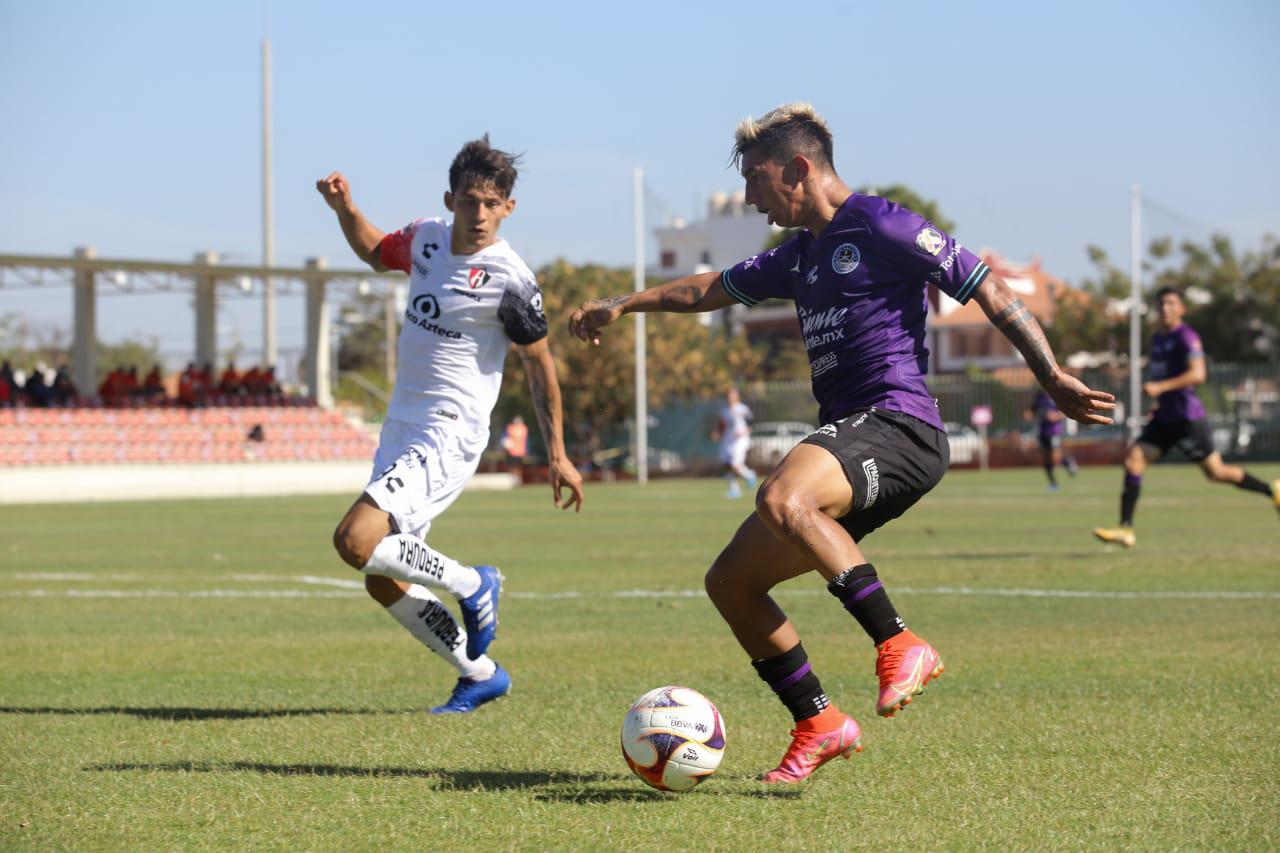 $!Empate y derrota para los juveniles del Mazatlán FC ante Atlas