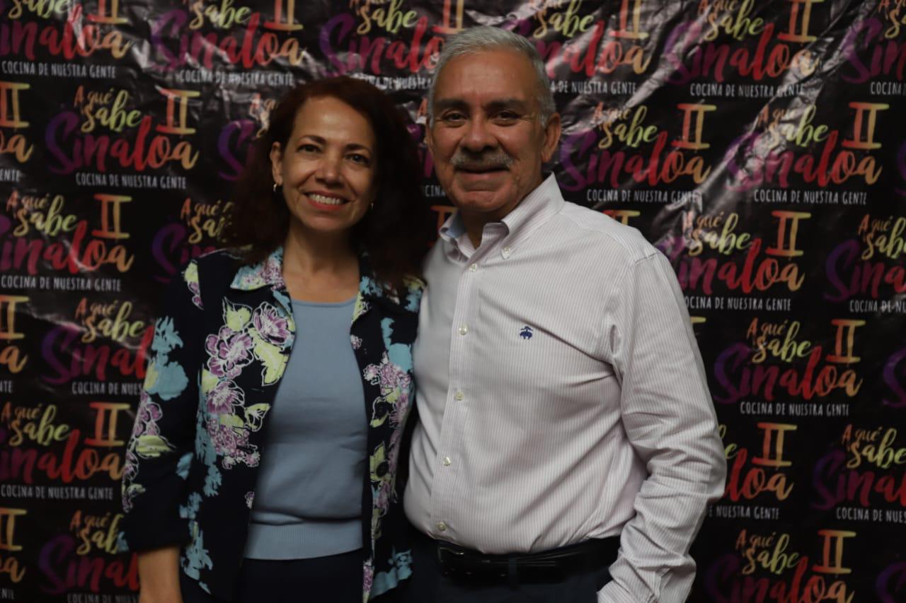 $!Liz y Fernando Valdez.