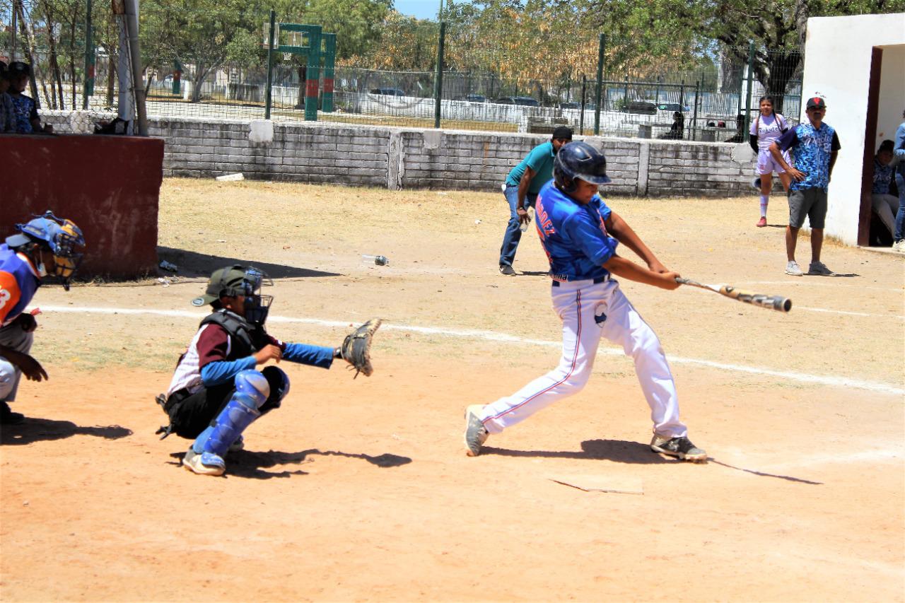 $!El Pozole avanza a la final de la Liga de Beisbol Infantil Mayor de Escuinapa