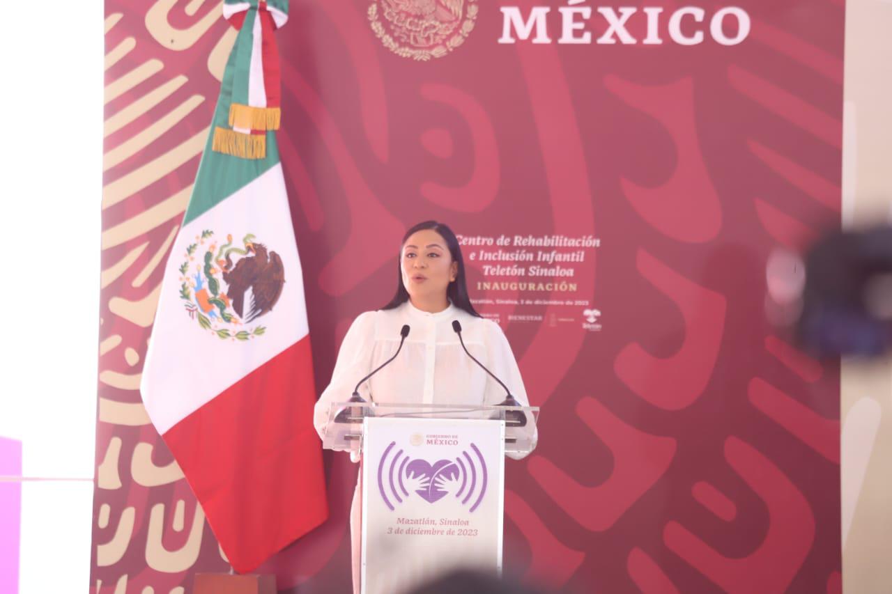 $!Inaugura AMLO en Mazatlán las instalaciones del CRIT Teletón Sinaloa
