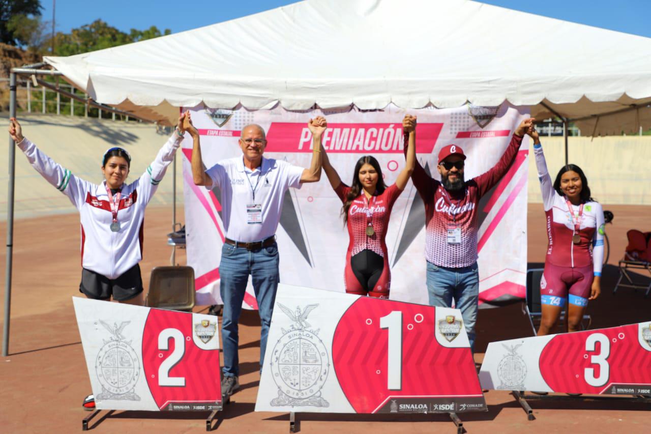 $!Es Akary Sayuri Valenzuela la reina del ciclismo sinaloense