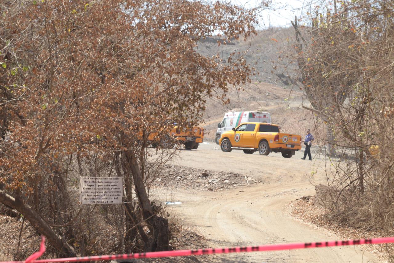$!Padre e hijo mueren en explosión de almacén de pólvora en Mazatlán