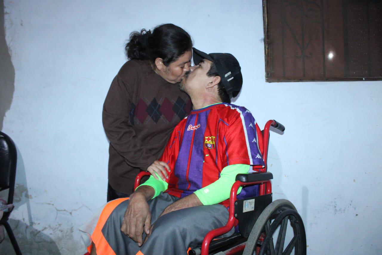 $!Belén y Enrique, un amor que se fortalece en la adversidad