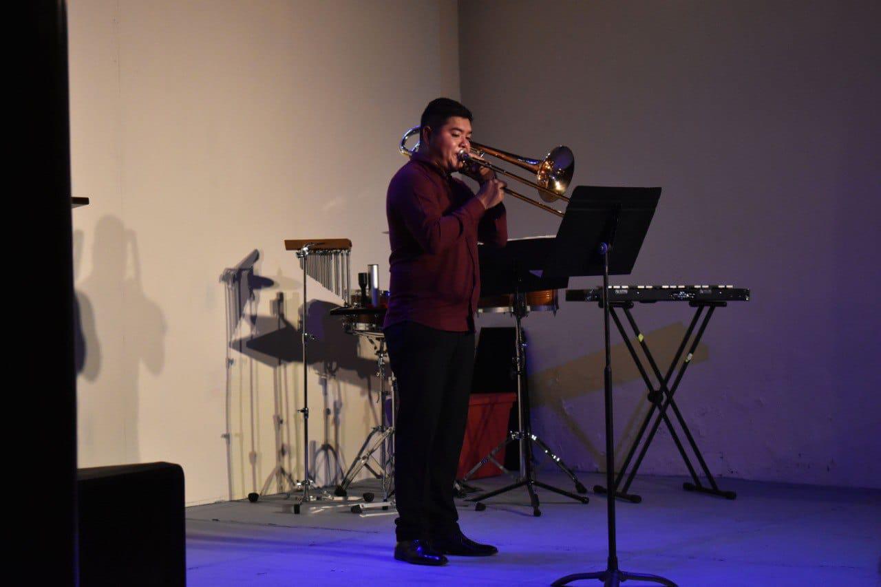 $!‘Fantasy for trombon’ fue otra de las obras interpretadas.