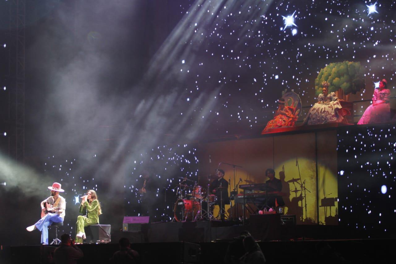 $!Los dúo ofreció un concierto con sus más grandes éxitos-
