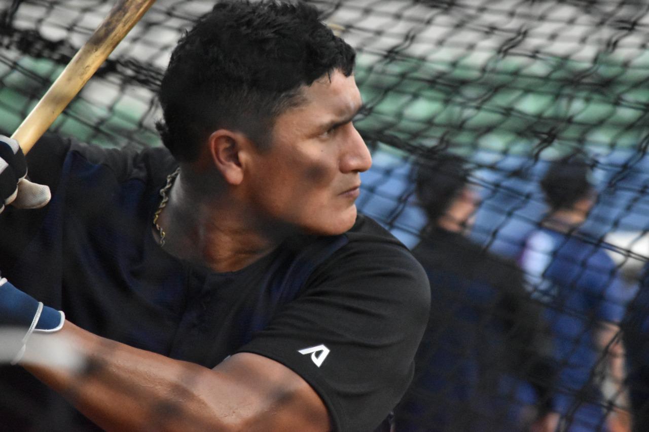 $!Algodoneros de Guasave ya tiene en su práctica al pítcher Luis Fernando Miranda