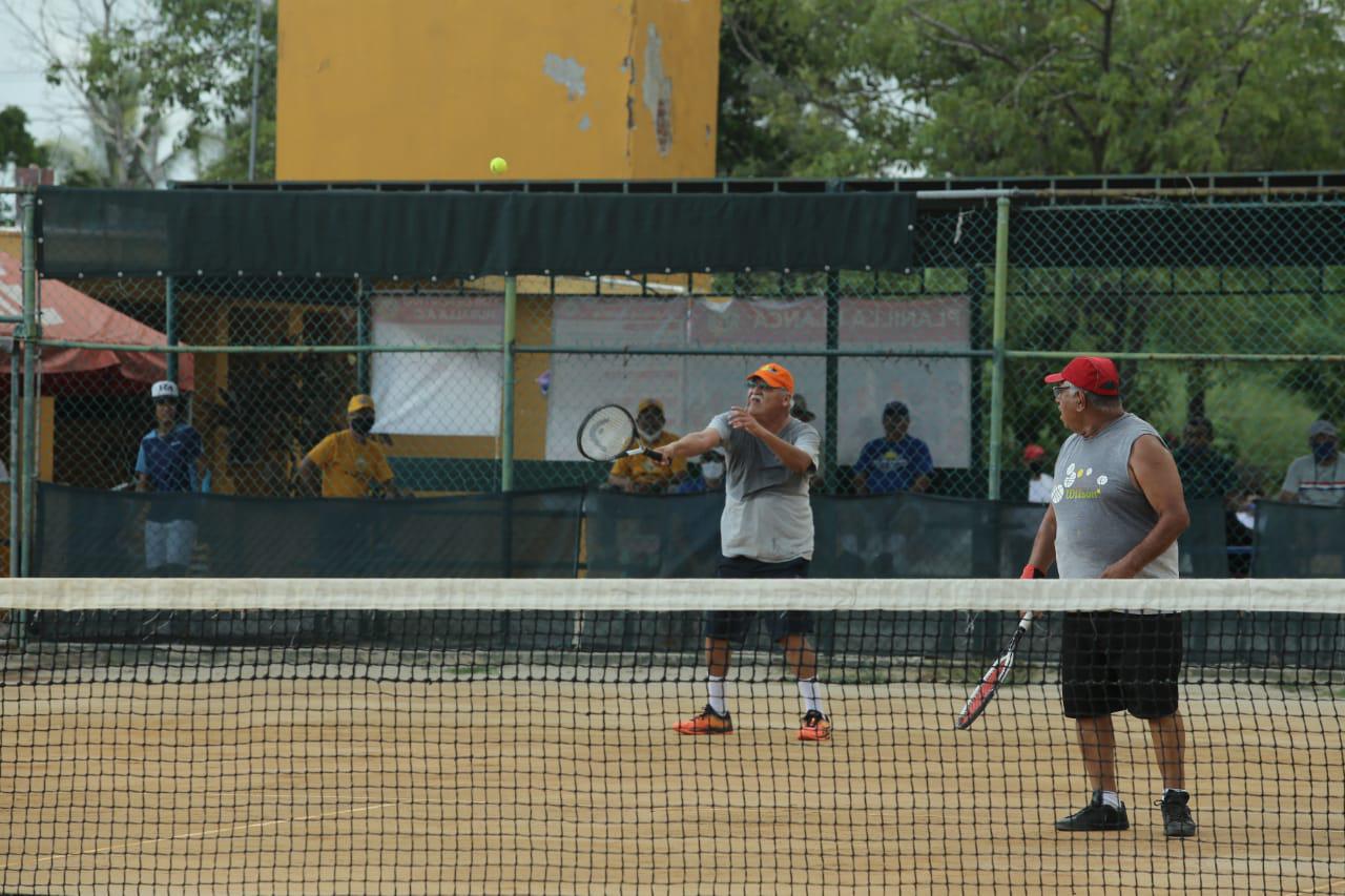 $!Rosario Cota y Sergio Sánchez imponen su calidad y experiencia en el Torneo Viva México 2021