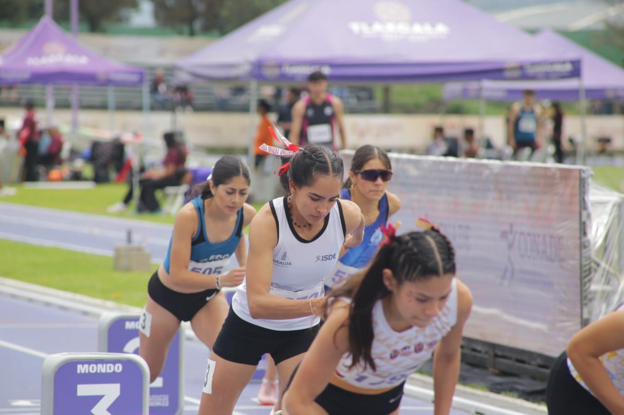 $!Plata para Mireya Cristina Reyes en los 800 metros Sub 23