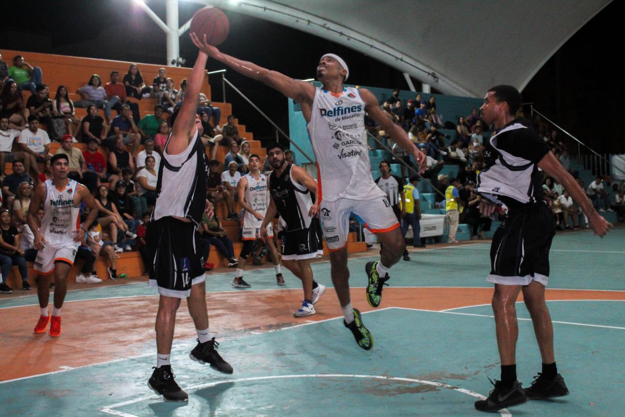 $!Delfines de Mazatlán pierde invicto en casa ante Reyes de Durango