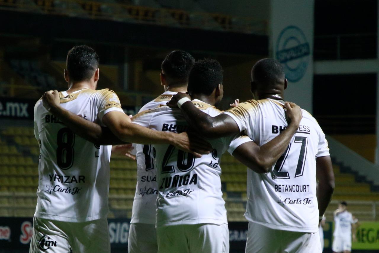 $!Dorados golea a Raya2 Expansión y se clasifica a la Fase Final del Apertura 2021