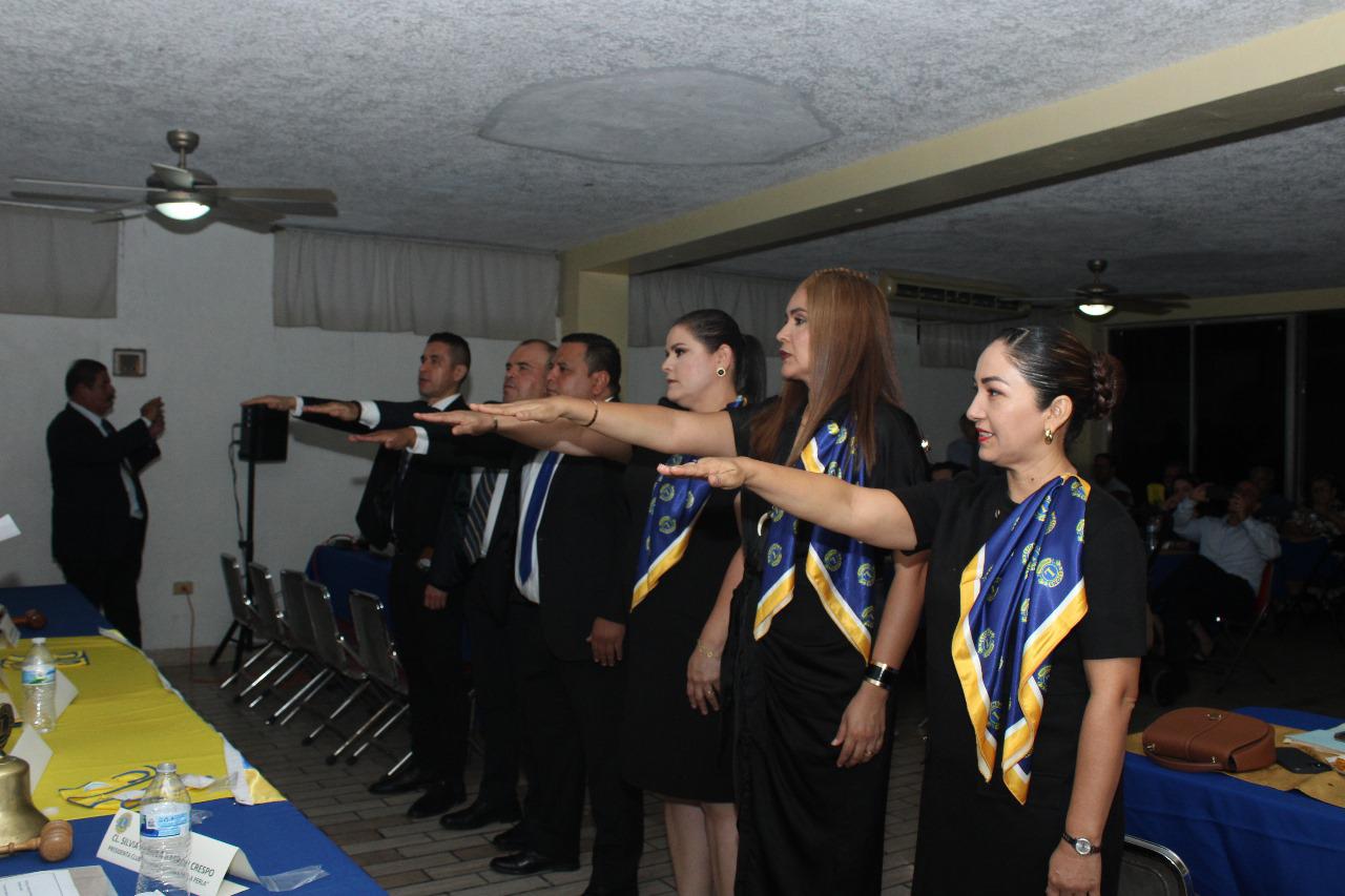 $!Presentan Club de Leones informes a nuevas mesas directivas, en Escuinapa