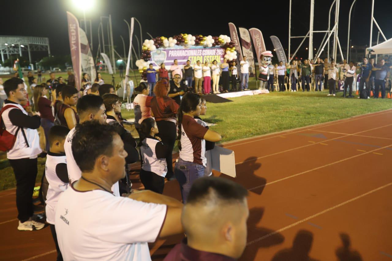 $!Reina ambiente festivo en inauguración de etapa estatal de Paranacionales Conade