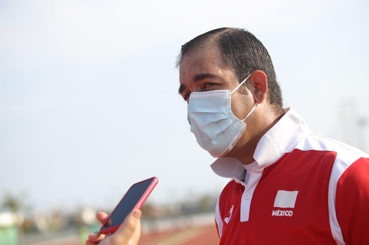 $!Juan Castellanos agradece a la Copame la invitación de ir a los Paralímpicos de Tokio 2020.