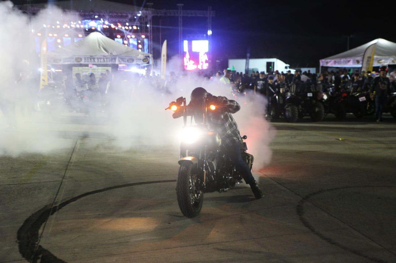 $!La gran fiesta motorizada cuenta con visitantes de diferentes partes del país, Estados Unidos y Canadá.