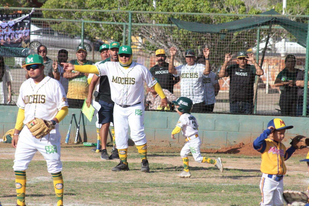 $!Liga Ahome Municipal se proclama campeón del Nacional de Beisbol Pañalitos