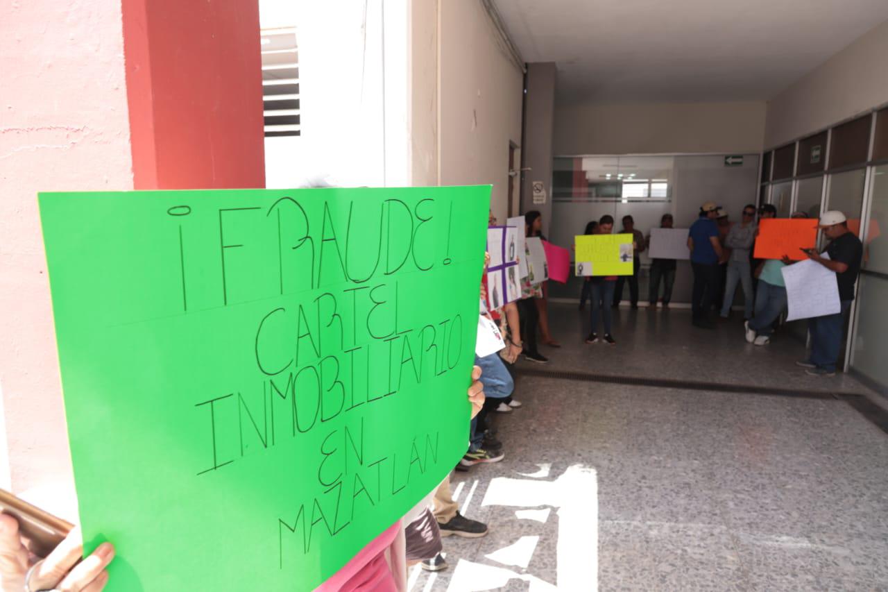 $!Denuncian desalojo injusto de vivienda en Mazatlán