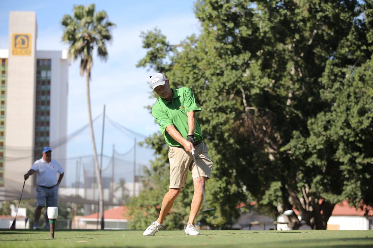 $!El Cid toma ventaja al arrancar el Torneo de Golf Mazatlán Challenge Cup 2022
