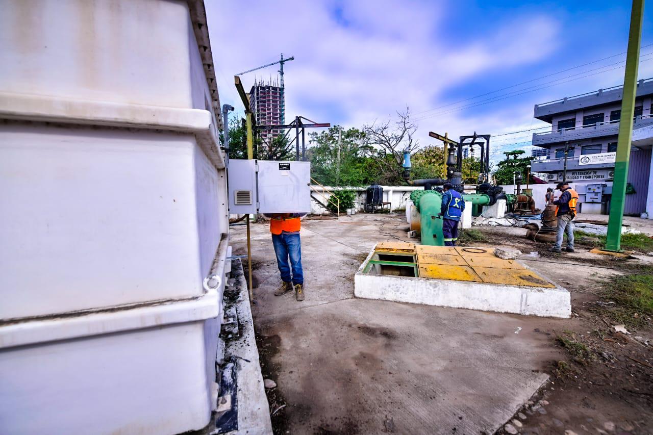 $!Arranca la modernización del Cárcamo 2 Norte y se superan los $400 millones de inversión en drenaje