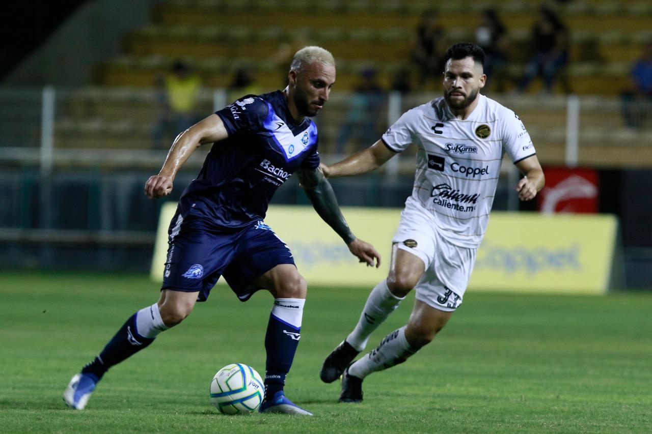 $!Dorados de Sinaloa hilvana segunda derrota en el Apertura 2022