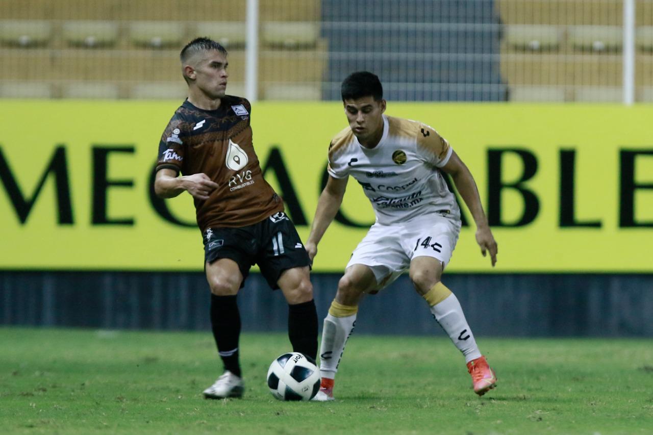 $!Dorados de Sinaloa le pega a Correcaminos y se afianza como líder del Apertura 2021