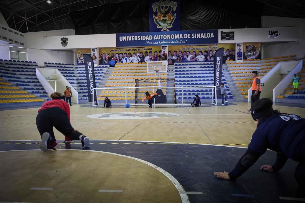 $!Inauguran la Copa Golbol Culiacán 2025