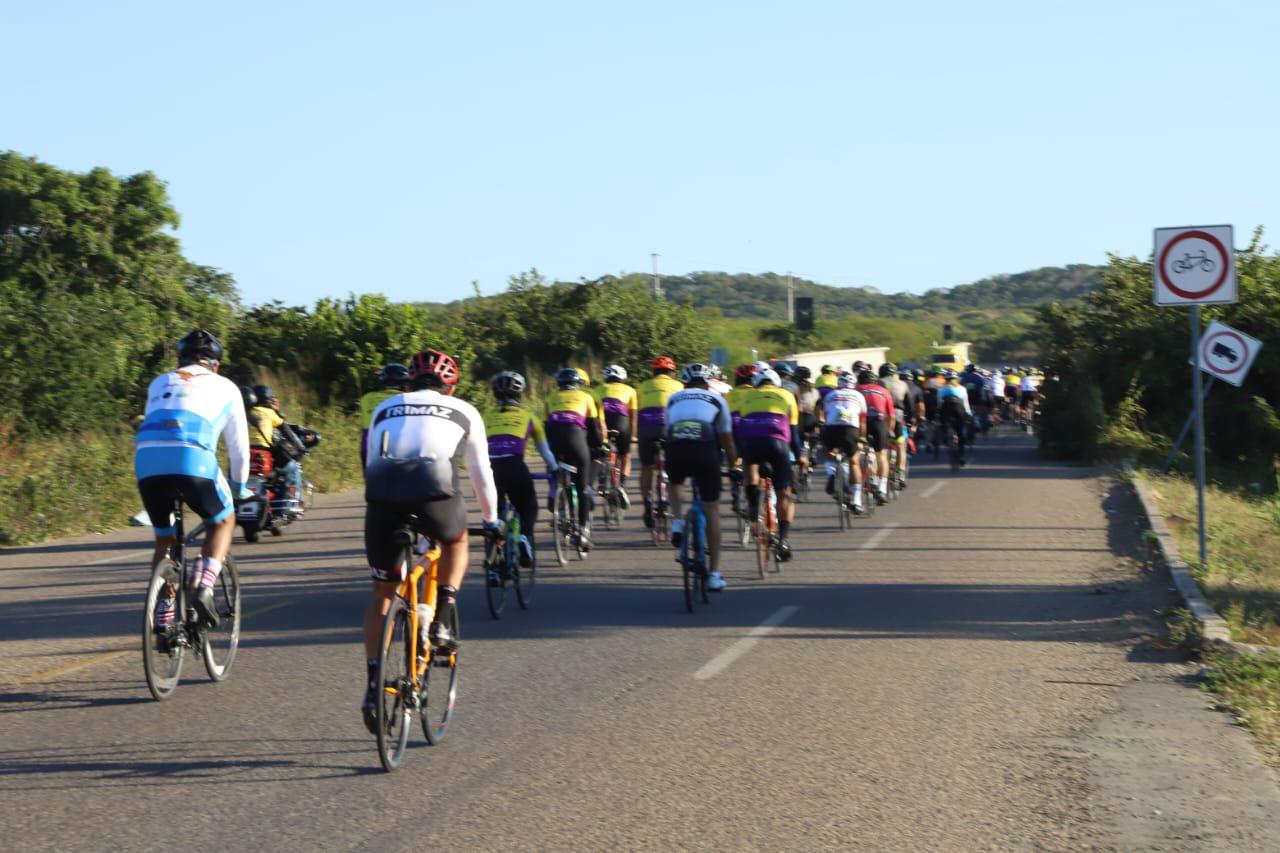 $!Venados Ciclismo se lleva el podio en tradicional carrera Gran Fondo Mazatlán