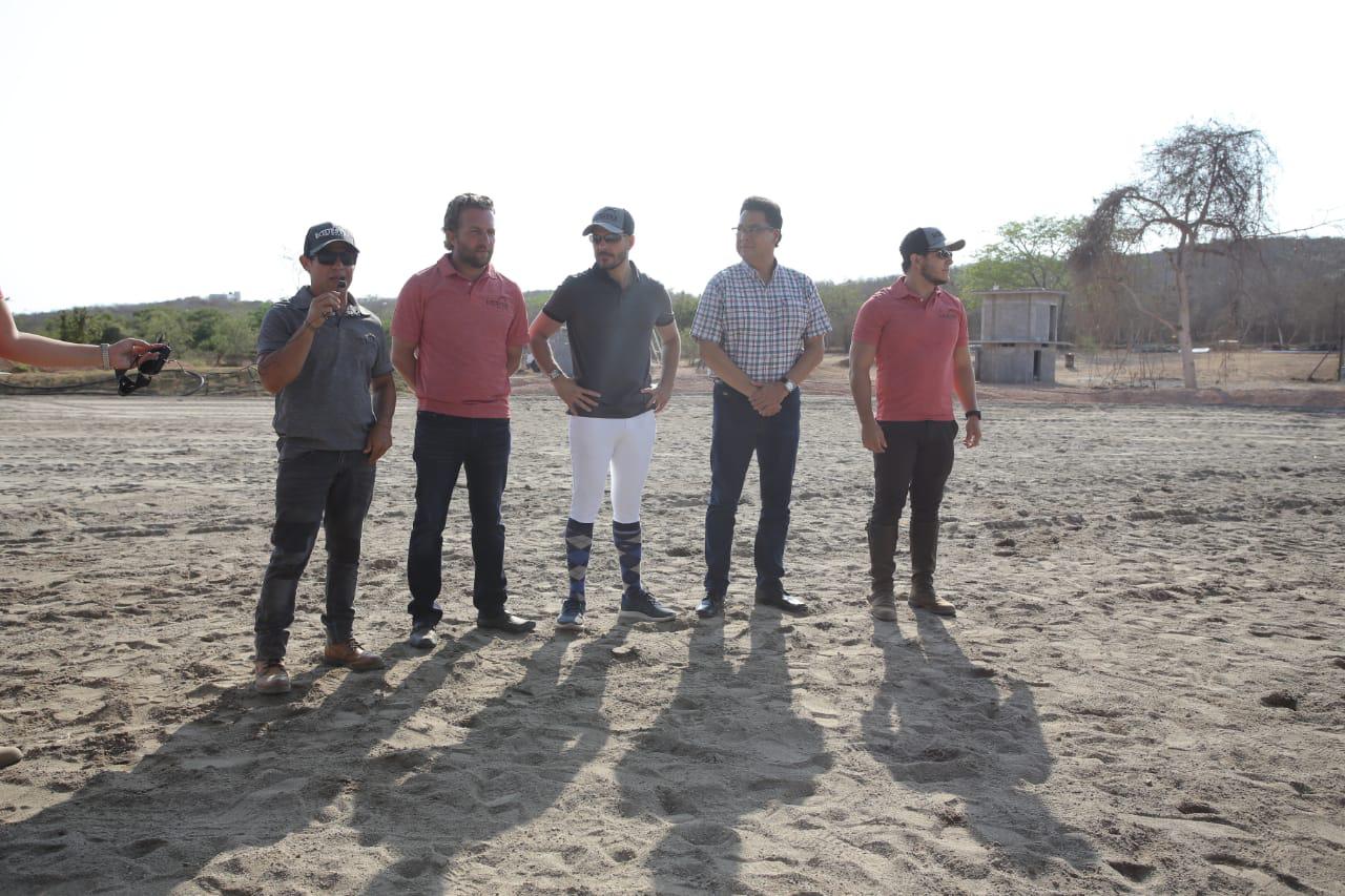$!Inauguran Club Hípico y la Escuela de Equitación Ecuestre Mazatlán