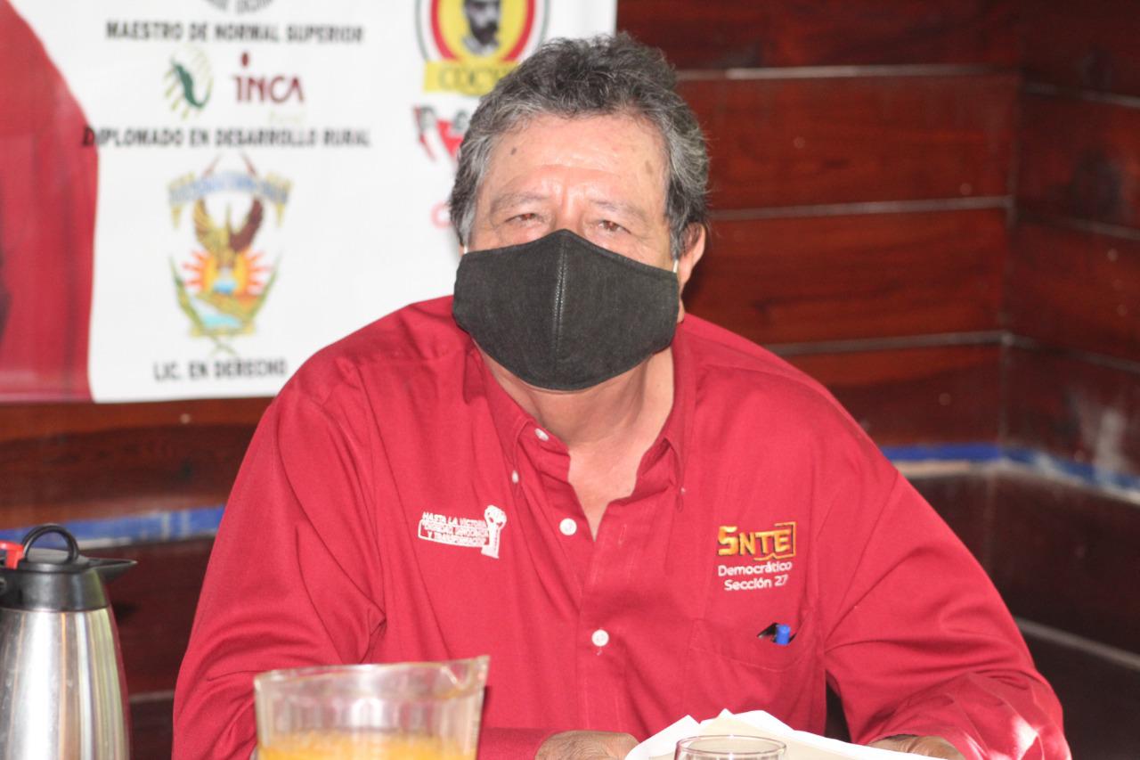 $!José Román Rubio López, ex candidato de Morena a la diputación local del Distrito 06.