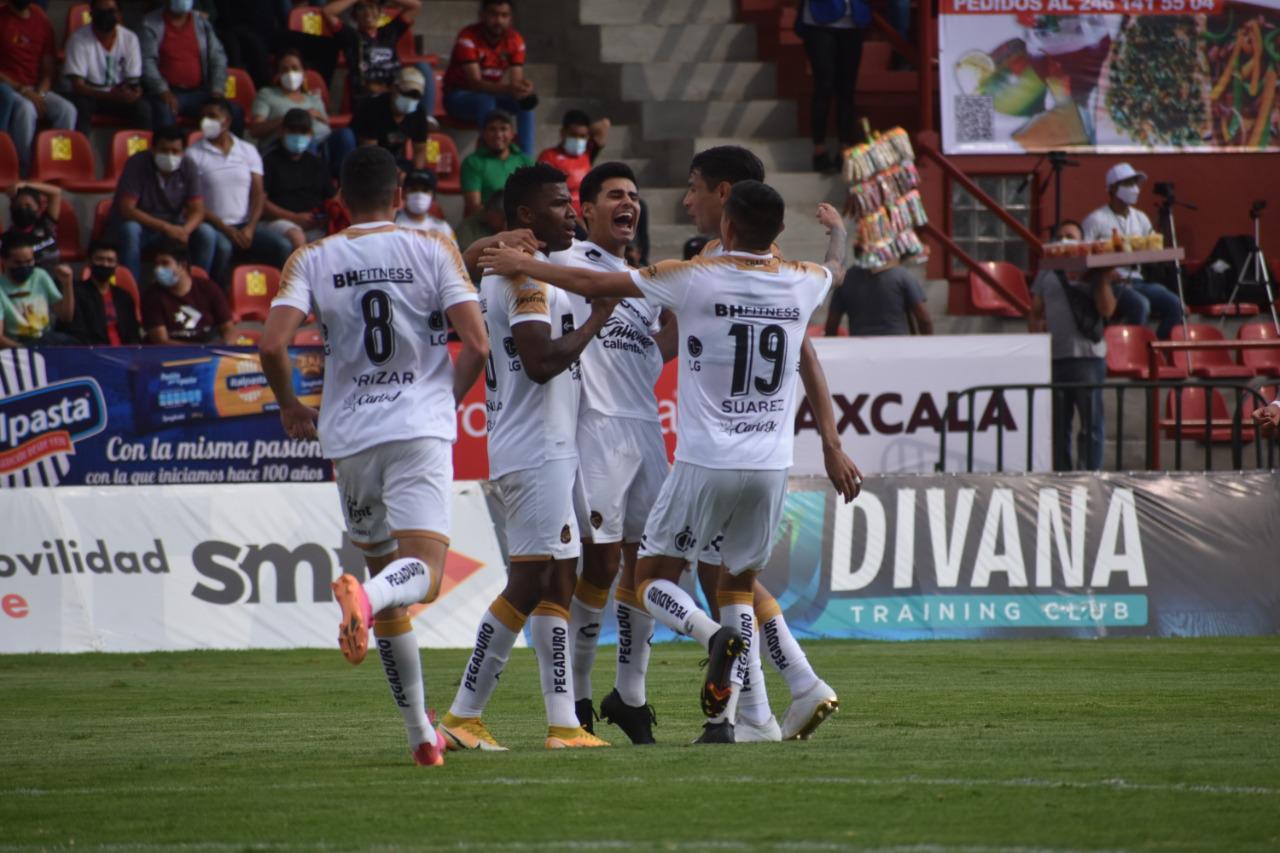 $!Dorados se queda con un punto en su debut en el Apertura 2021 de la Liga de Expansión MX