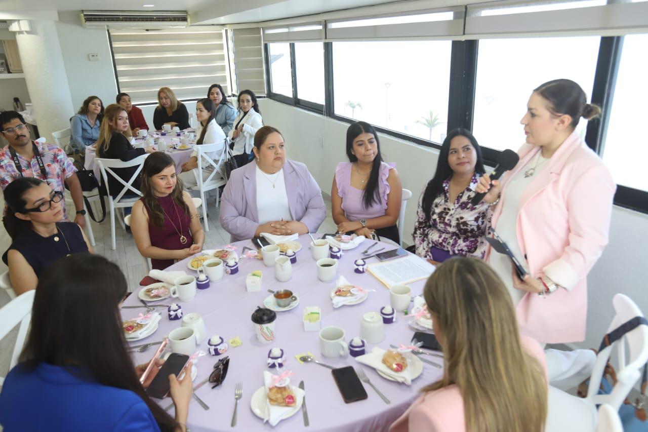 $!Conmemoran a arquitectas del Colegio de Mazatlán previo al Día Internacional de la Mujer este sábado