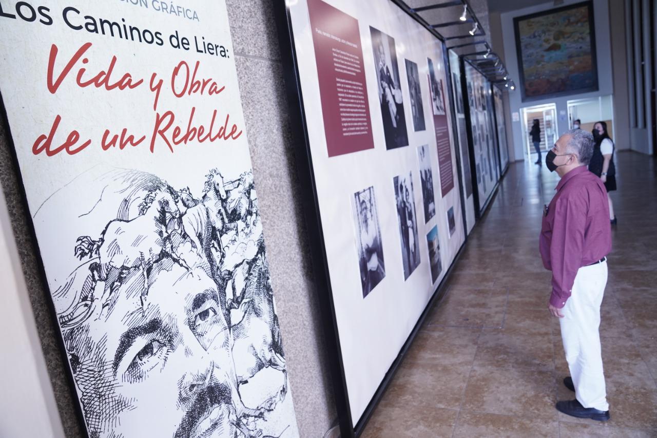 $!Óscar Liera siempre estuvo rodeado de historias
