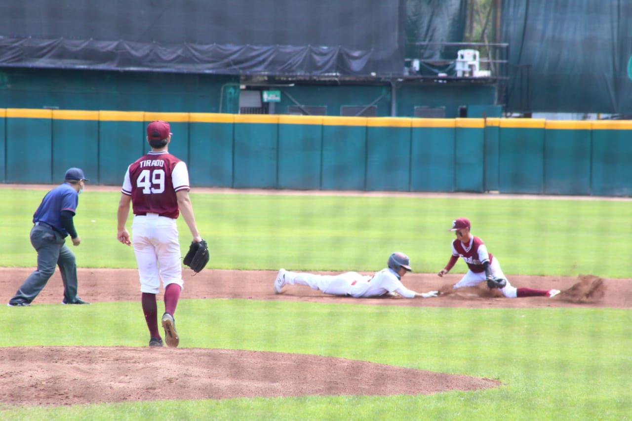 $!Mazatleco Juan Pablo Tirado guía a Sinaloa a la final del Nacional de Beisbol Junior