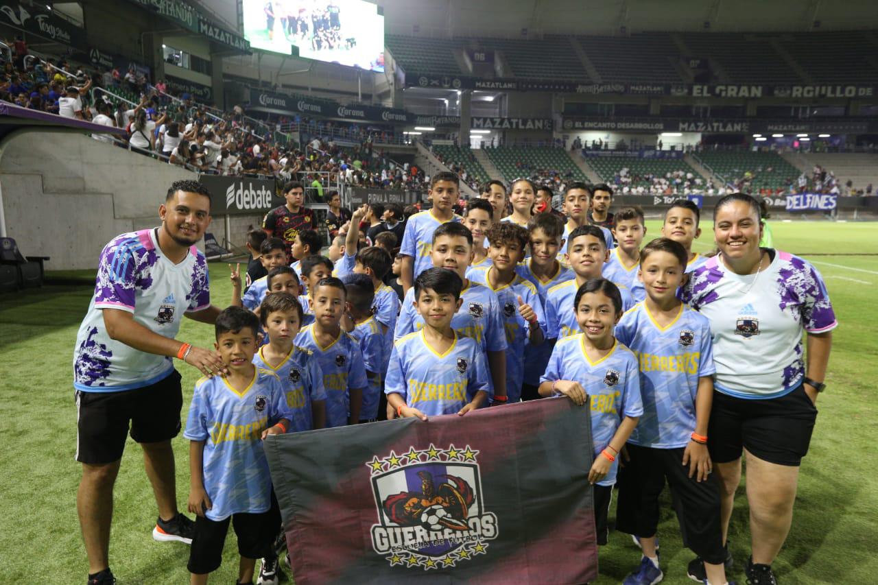 $!Colorido inicio de la Copa Mazatlán de Futbol 7