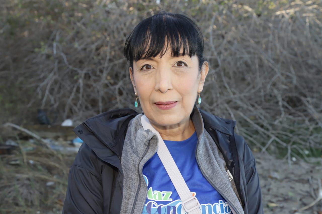 $!‘Están completamente contaminados los humedales de Mazatlán’, señala ambientalista Sofía Trejo