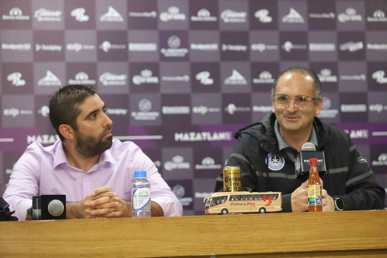 $!Estamos en deuda con la afición y soy el responsable del proyecto: Mauricio Lanz
