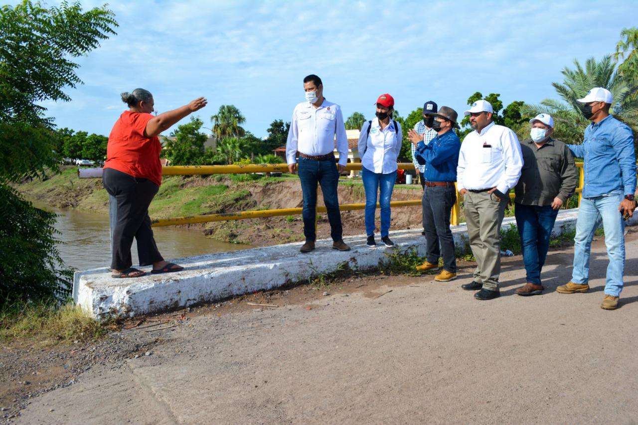 $!Acuacultores afectados por ‘Nora’ claman apoyos emergentes; dinero no hay, responde gobierno