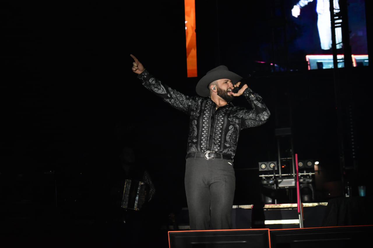 $!El concierto forma parte de su gira Colmillo de Leche Tour.