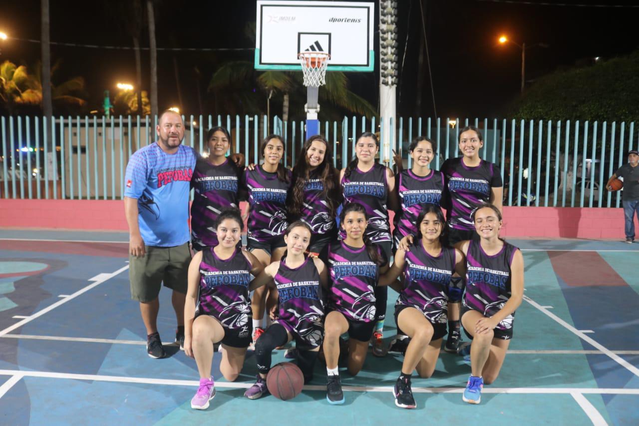 $!Surgen campeones de Torneo de Baloncesto Imdem