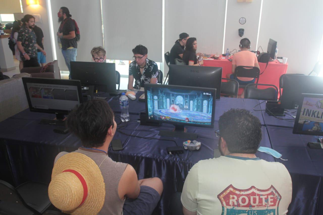 $!Glutonny y Maister lideran sus grupos en el Torneo de Super Smash Bros Ultimate Delfino Maza Reta 2022