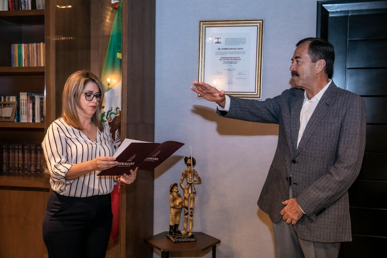 $!Fernando Pucheta y Adolfo Rojo Montoya llegan a la Secretaría de Turismo en Sinaloa