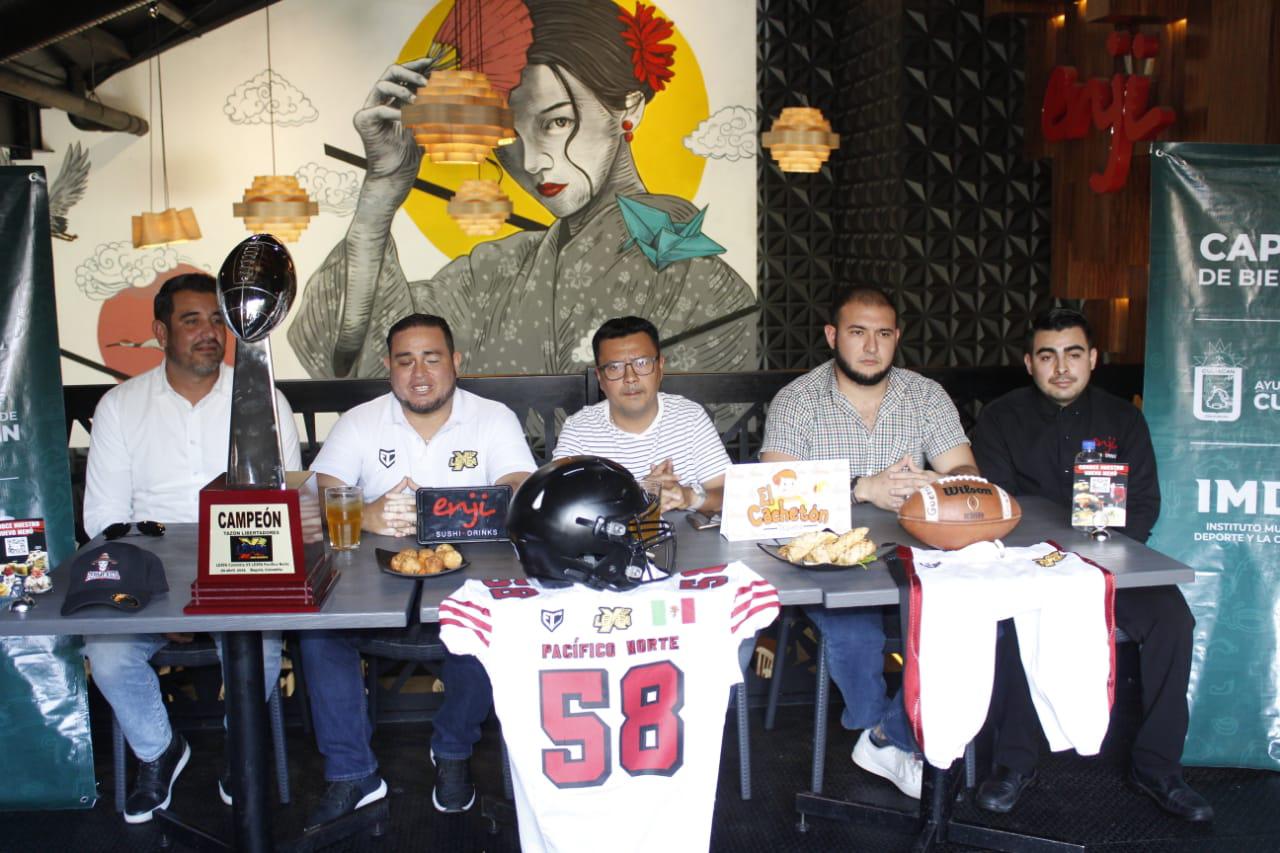 $!Arranca temporada de la Liga de Futbol Americano de Sinaloa