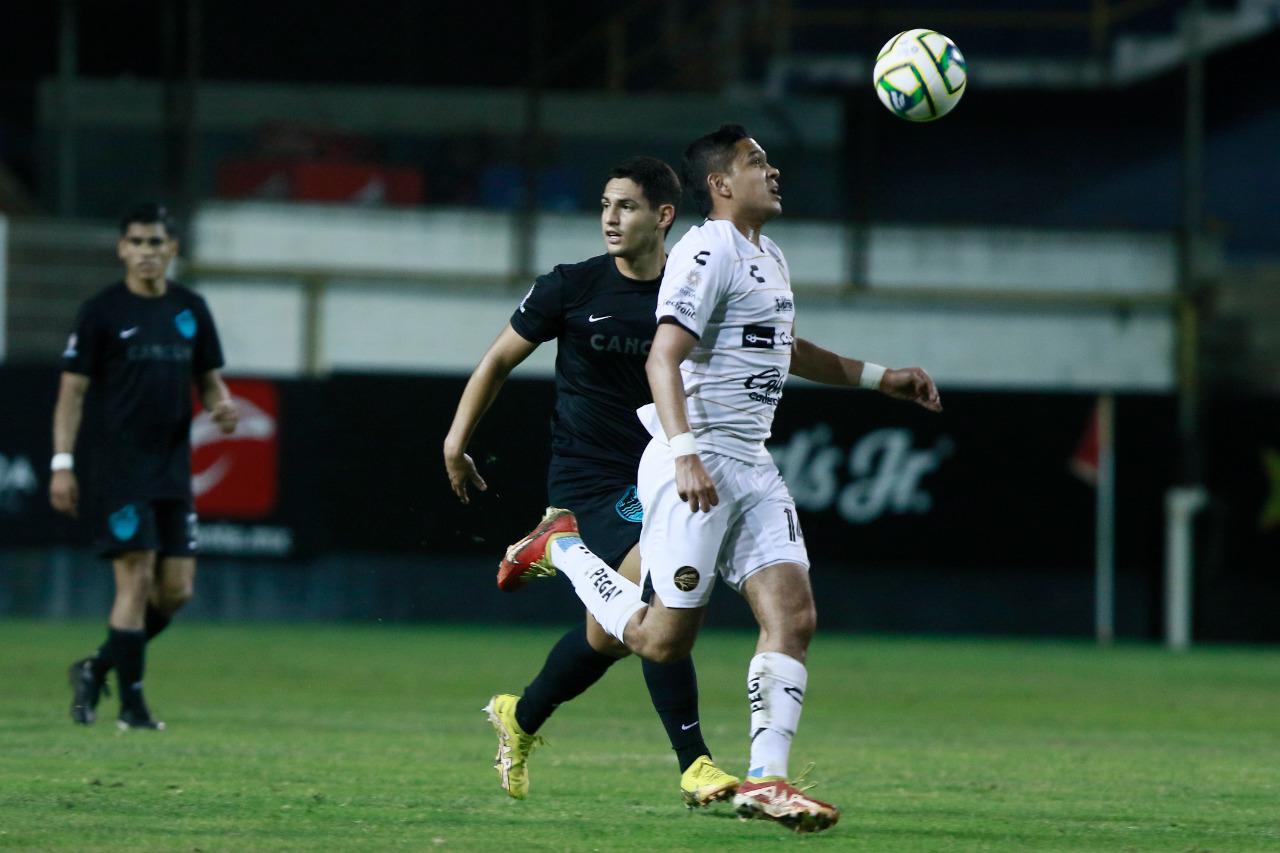 $!Dorados se estrena con derrota en casa ante Cancún FC