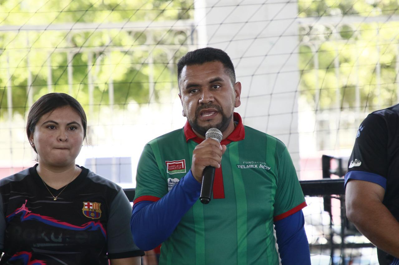 $!Inauguran en Navolato el torneo estatal De la Calle a la Cancha de Fundación Telmex