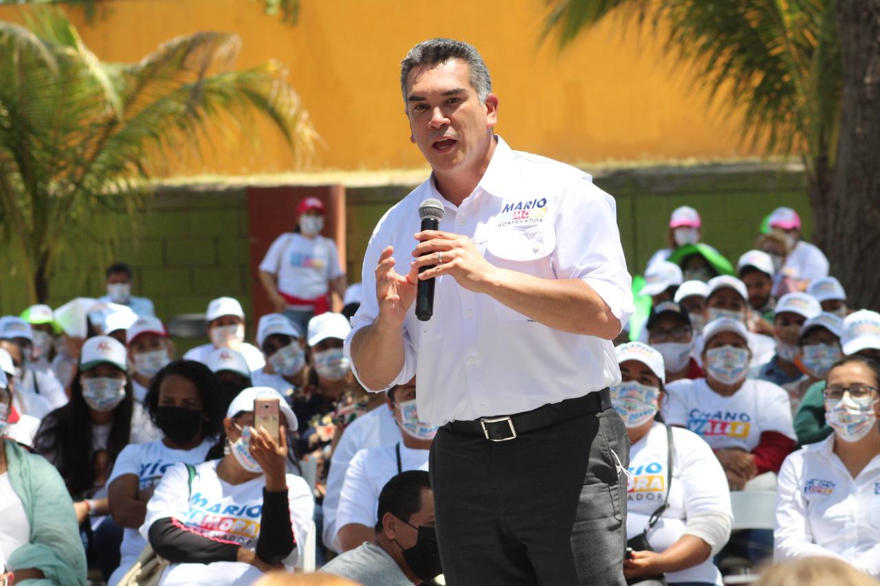 $!Esta elección es la oportunidad de detener la tragedia de Morena: PRI