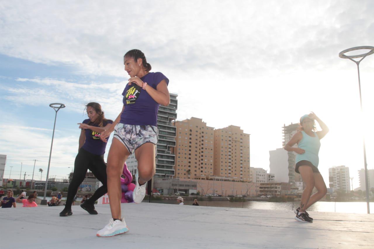 $!Habrá zumba el fin de semana en El Faro Mazatlán