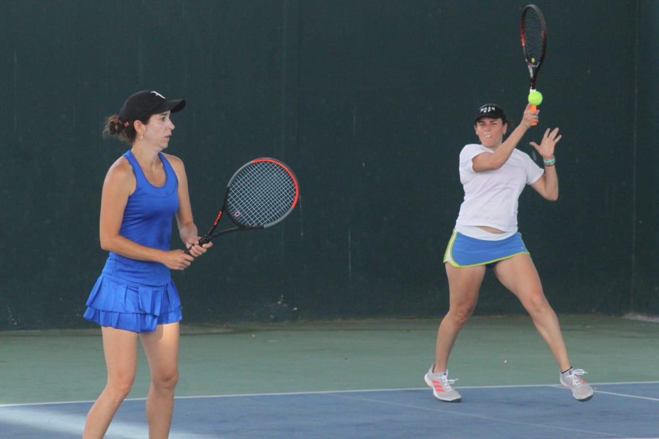 $!Doble triunfo consiguen Martínez y Coppel en el Torneo de Tenis CGP Pata Salada 2021