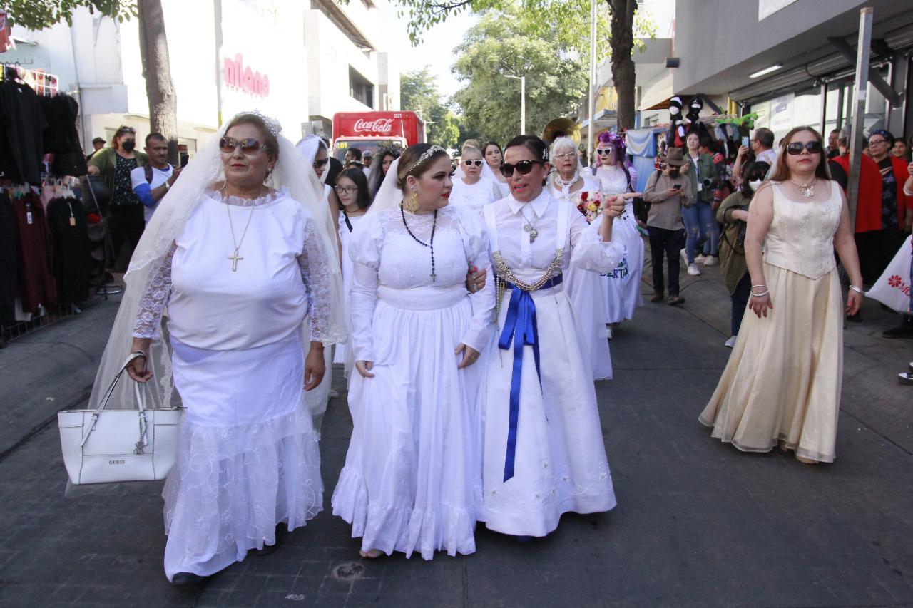 $!La Lupita regresa a las calles del Centro de Culiacán