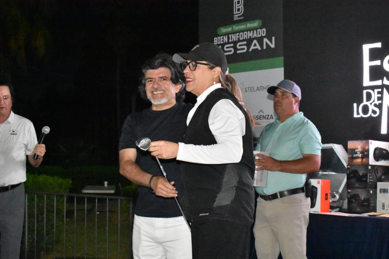 $!Todo un éxito el Tercer Torneo Anual Bien Informado Nissan 2024